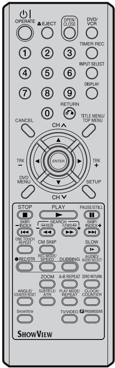 SHARP DV-RW270F - Remarque : - 1