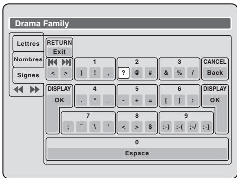 SHARP DV-RW270F - Types de clavier - 2