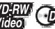 SHARP DV-RW270F - Remarques : - 3