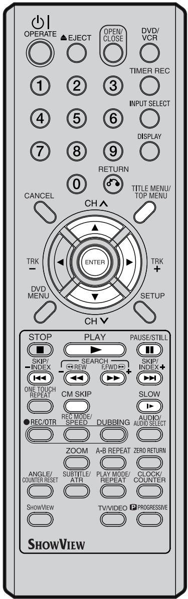 SHARP DV-RW270F - Changer le nom d'un titre - 4
