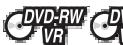 SHARP DV-RW270F - Remarques : - 2