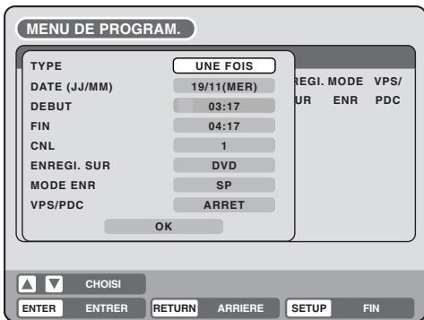 SHARP DV-RW270F - Préparation: - 3