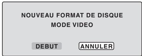 SHARP DV-RW270F - Formatage d'un DISQUE NEUF - 1
