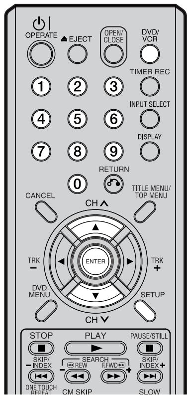 SHARP DV-RW270F - Système de programmation showview® - 5