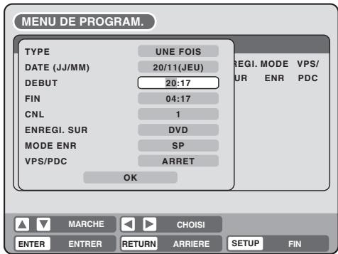 SHARP DV-RW270F - Remarques : - 2