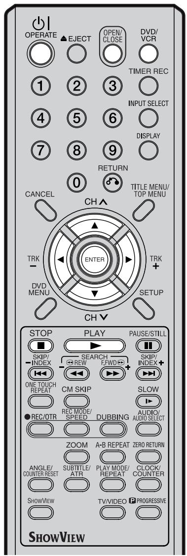 SHARP DV-RW270F - RECH. GUIDE CH - 1