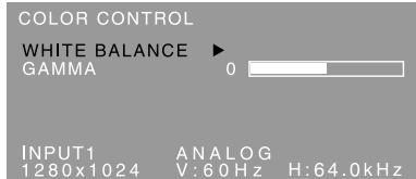 SHARP LL-193A/G - Manual screen adjustment - 3