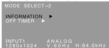 SHARP LL-193A/G - Manual screen adjustment - 5