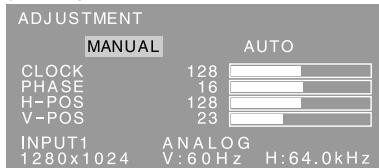 SHARP LL-193A/G - Tasto MENU - 1
