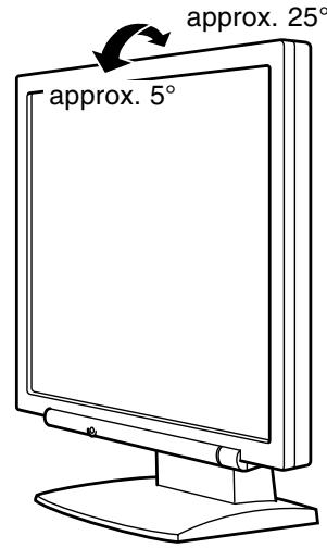 SHARP LL-193A/G - Angle adjustment - 1