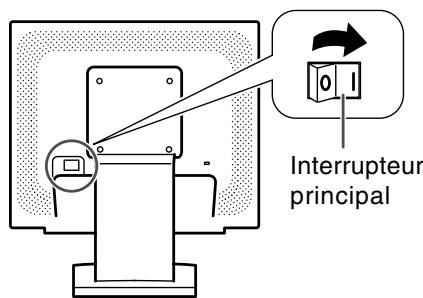 SHARP LL-193A/G - Activation de l'alimentation - 1