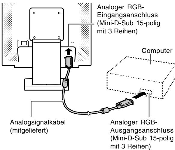 SHARP LL-193A/G - Analoger Anschluss - 1