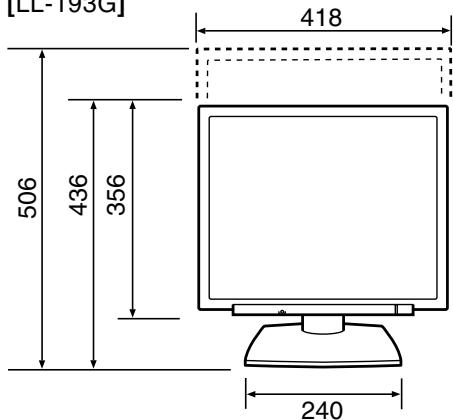 SHARP LL-193A/G - Note: - 1