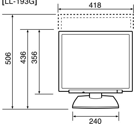 SHARP LL-193A/G - Nota: - 1