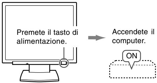 SHARP LL-193A/G - Accensione - 2