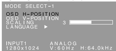 SHARP LL-193A/G - Manual screen adjustment - 4