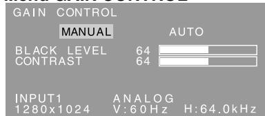 SHARP LL-193A/G - Regolazione manuale dello schermo - 2