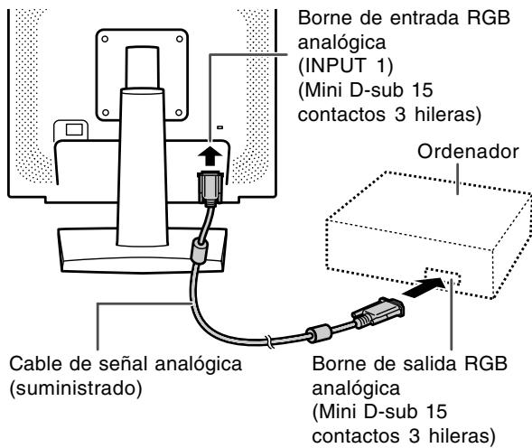 SHARP LL-193A/G - Conexiónanalógica - 2