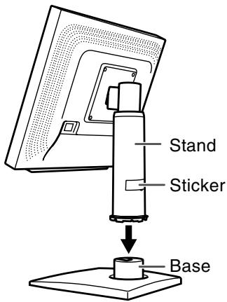 SHARP LL-193A/G - CAUTION! - 1