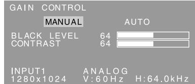 SHARP LL-193A/G - Ajuste de pantalla manual - 2