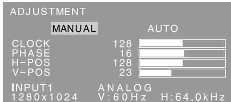 SHARP LL-193A/G - Bouton MENU - 1