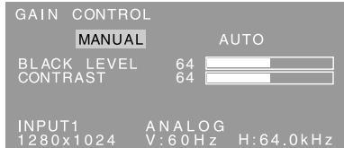 SHARP LL-193A/G - Manual screen adjustment - 2