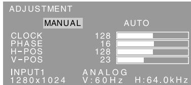 SHARP LL-193A/G - Botón MENU - 1