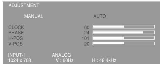 SHARP LL-T1520/T1620 - Einstellen - 1