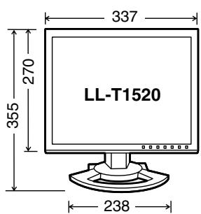 SHARP LL-T1520/T1620 - No sound can be heard from the speakers - 1