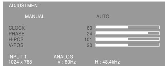 SHARP LL-T1520/T1620 - Comment procéder aux réglages - 1