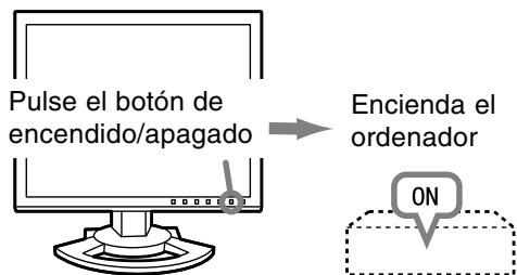 SHARP LL-T1520/T1620 - Encendido - 2