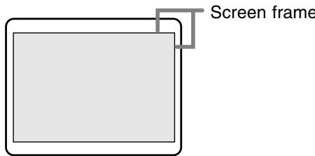 SHARP LL-T1520/T1620 - H-POS (horizontal positioning) and V-POS (vertical positioning) - 1