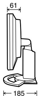 SHARP LL-T1520/T1620 - Caracteristiques techniques - 2