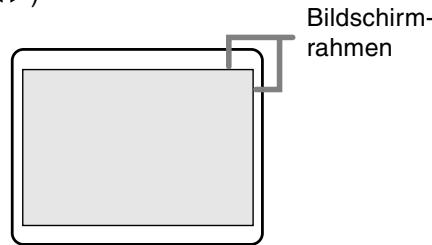 SHARP LL-T1520/T1620 - H-POS (horizontal Positionierung) und V-POS (vertical Positionierung) - 1
