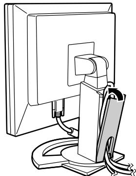 SHARP LL-T1520/T1620 - Cable storage - 3