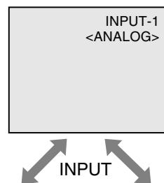 SHARP LL-T1520/T1620 - Changing between input terminals - 1
