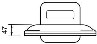 SHARP LL-T15V1 - Abmessungen (Einheiten: mm) - 2