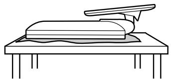 SHARP LL-T15V1 - Instructions for attaching a VESA compliant arm - 2