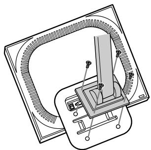 SHARP LL-T15V1 - Instrucciones para acoplar un brazo de compatibiliidad VESA - 2