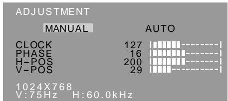 SHARP LL-T15V1 - Réglage automatique du moniteur - 1