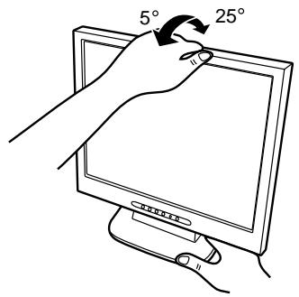 SHARP LL-T15V1 - Ajuste del monitor - 1