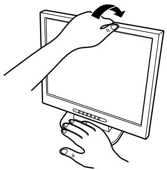 SHARP LL-T15V1 - Bajada del monitor - 1