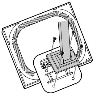 SHARP LL-T15V1 - Istruzioni per collegare un braccio compatibile VESA - 3