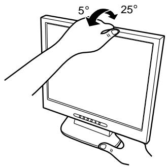 SHARP LL-T15V1 - Einstellen des Monitors - 1