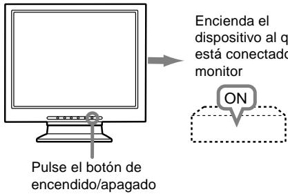 SHARP LL-T15V1 - Encendido - 1
