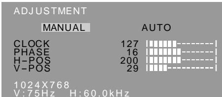 SHARP LL-T15V1 - ADJUSTMENT Menu - 1