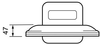 SHARP LL-T15V1 - Dimensions (unités : mm) - 2