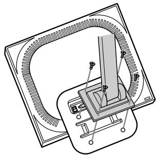 SHARP LL-T15V1 - Instructions relatives à l'installation d'un bras conforme VESA - 3