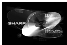 SHARP DV-NC65F - Au moment du branchement d'un téléviseur à l'aide des prises de sortie DVD - 1