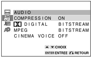 SHARP DV-NC65F - Configuration du lecteur de DVD - 1